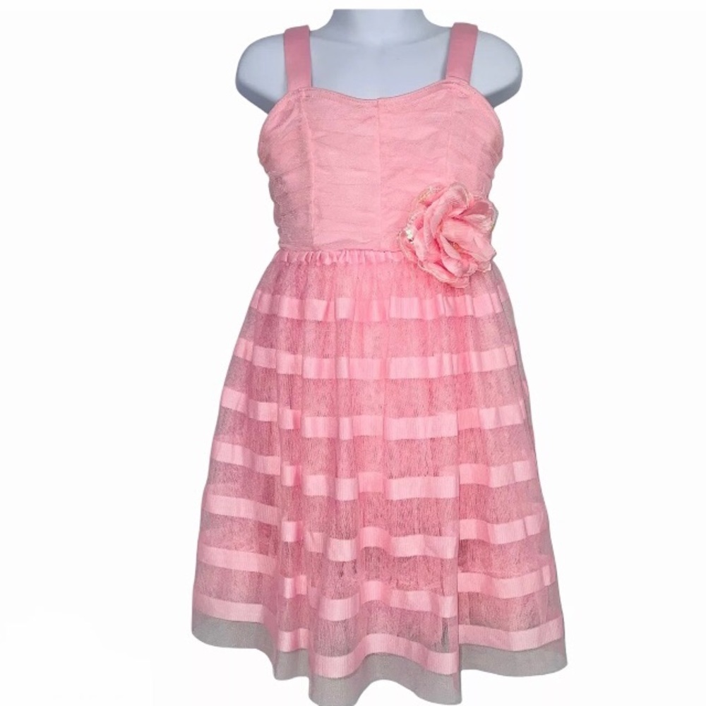Weissman8617 Child Dance SZ MAPink Ballet Lyrical Dress We Both Know lot 2